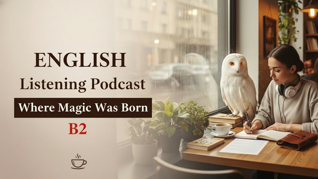 Чему Дж. К. Роулинг учит нас о невидимой работе | Подкаст B2 English Listening