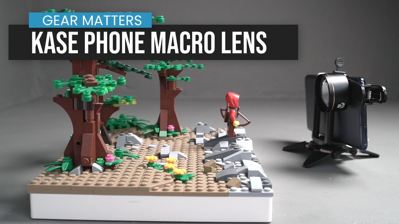 Kase Master Macro Lens for Toy Photography