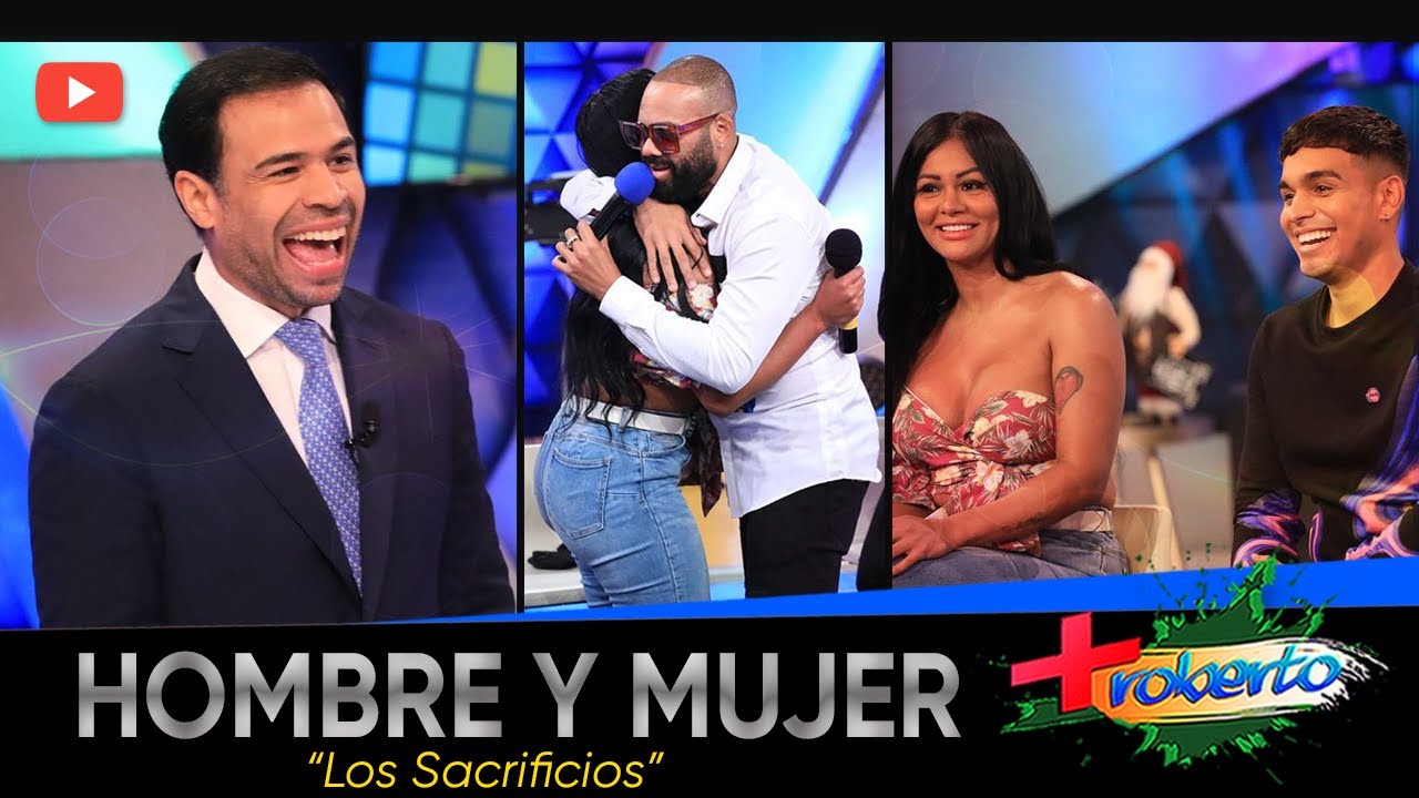 Hombre y Mujer  