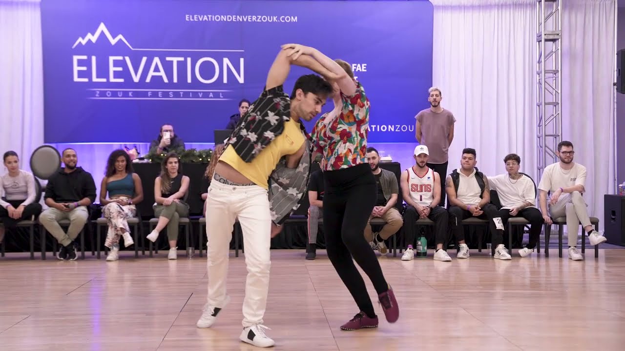Igor & Laura - Advanced Jack & Jill - Elevation Zouk Festival 2023