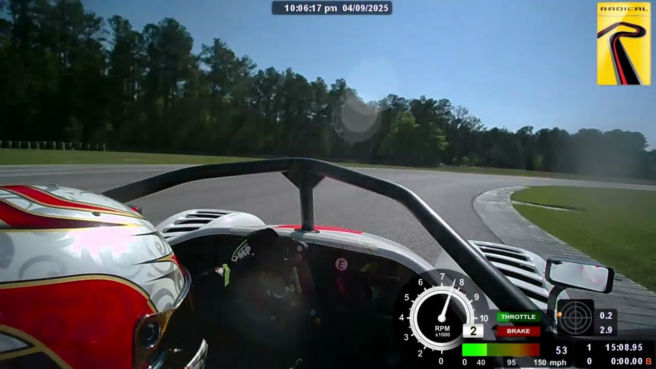 1Lap-Radical SR3 XX 1500- Carolina Motorsports Park