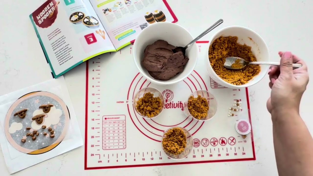 Sheep Parfaits Wooden Spoon 3 Challenge