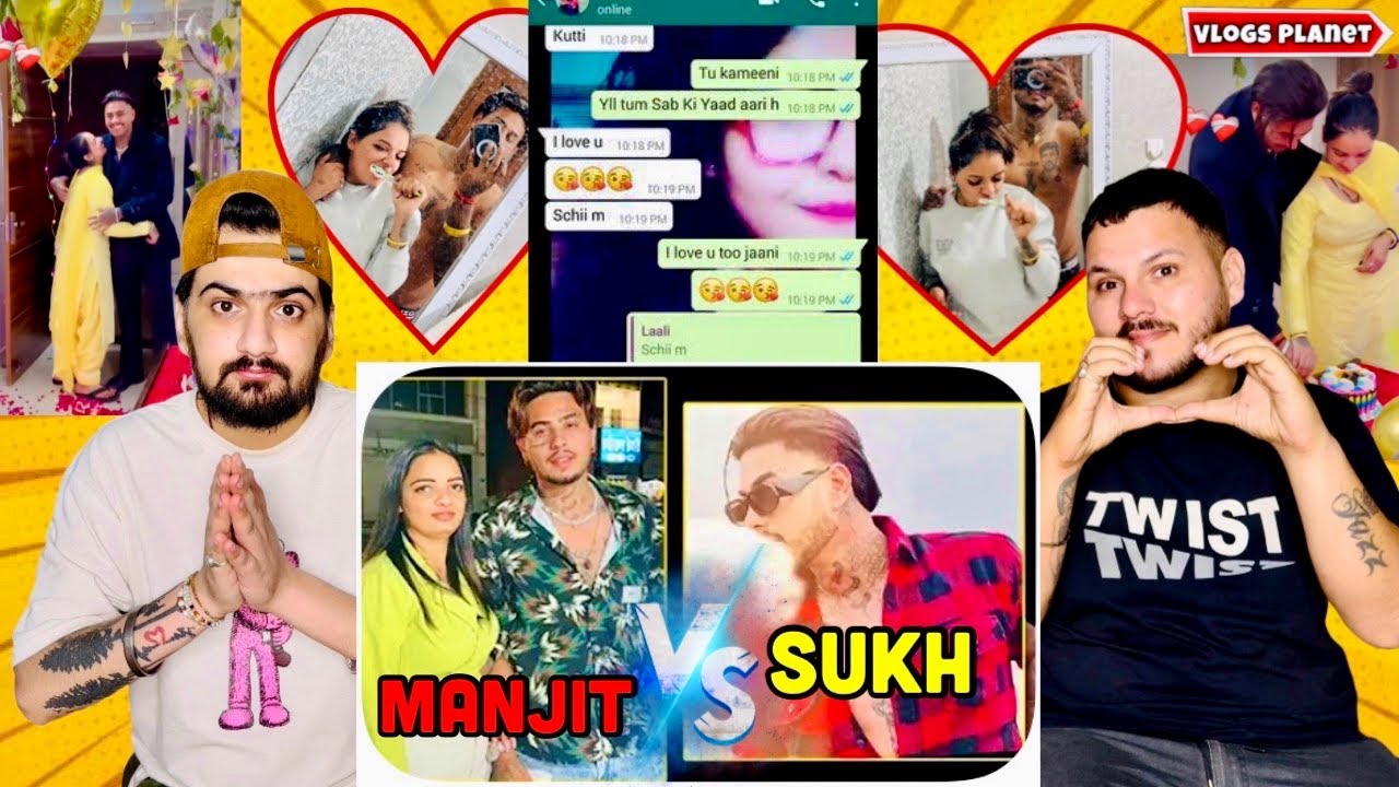 SUKH RATIA MANJIT KAUR | FRIENDS | LOVE STORY | DIVORCE | VLOGSPLANET