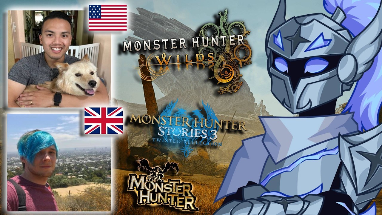 I Spoke to the Monster Hunter Team!!! (Monster Hunter Wilds & Monster Hunter Stories 3)