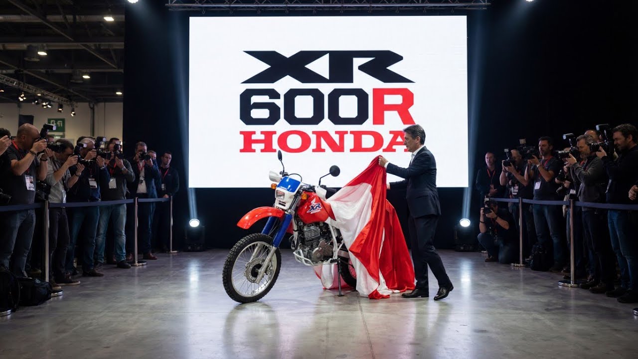 2026 Honda XR 600R 😱 Powerful Off-Road Monster | Full Review