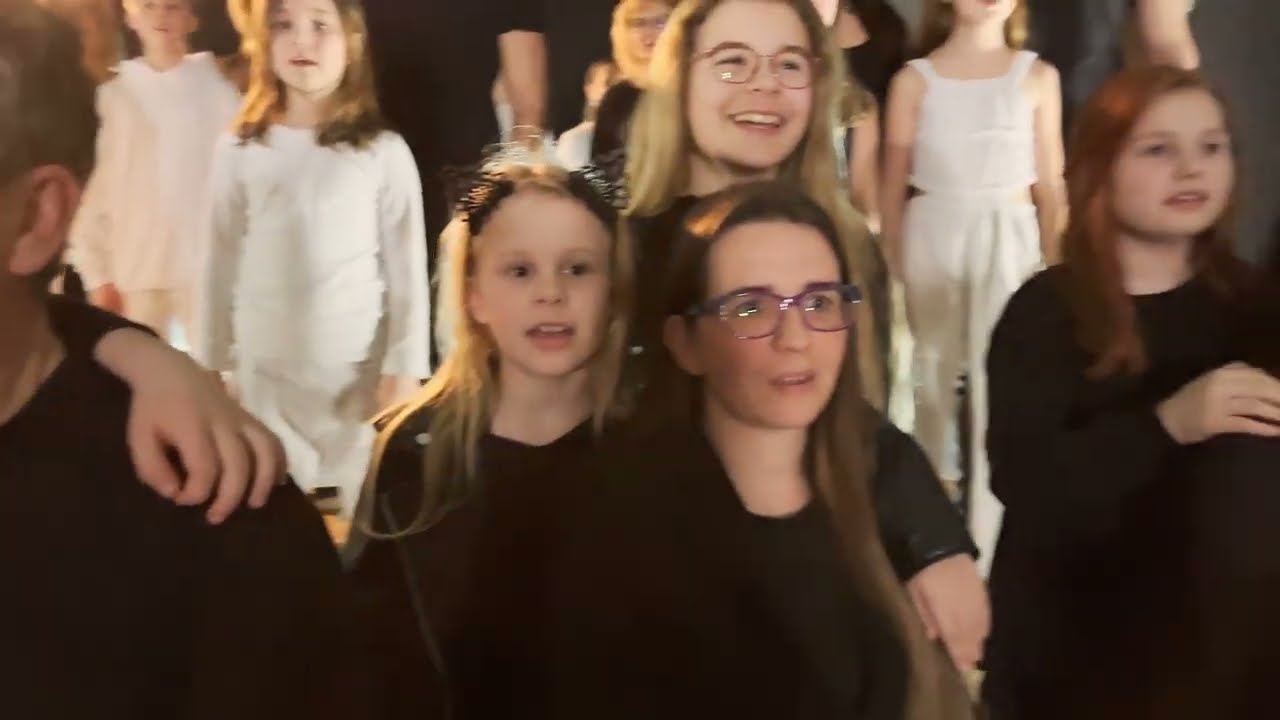 KIDS ON STAGE - Living Years (Mike and the Mechanics Cover)