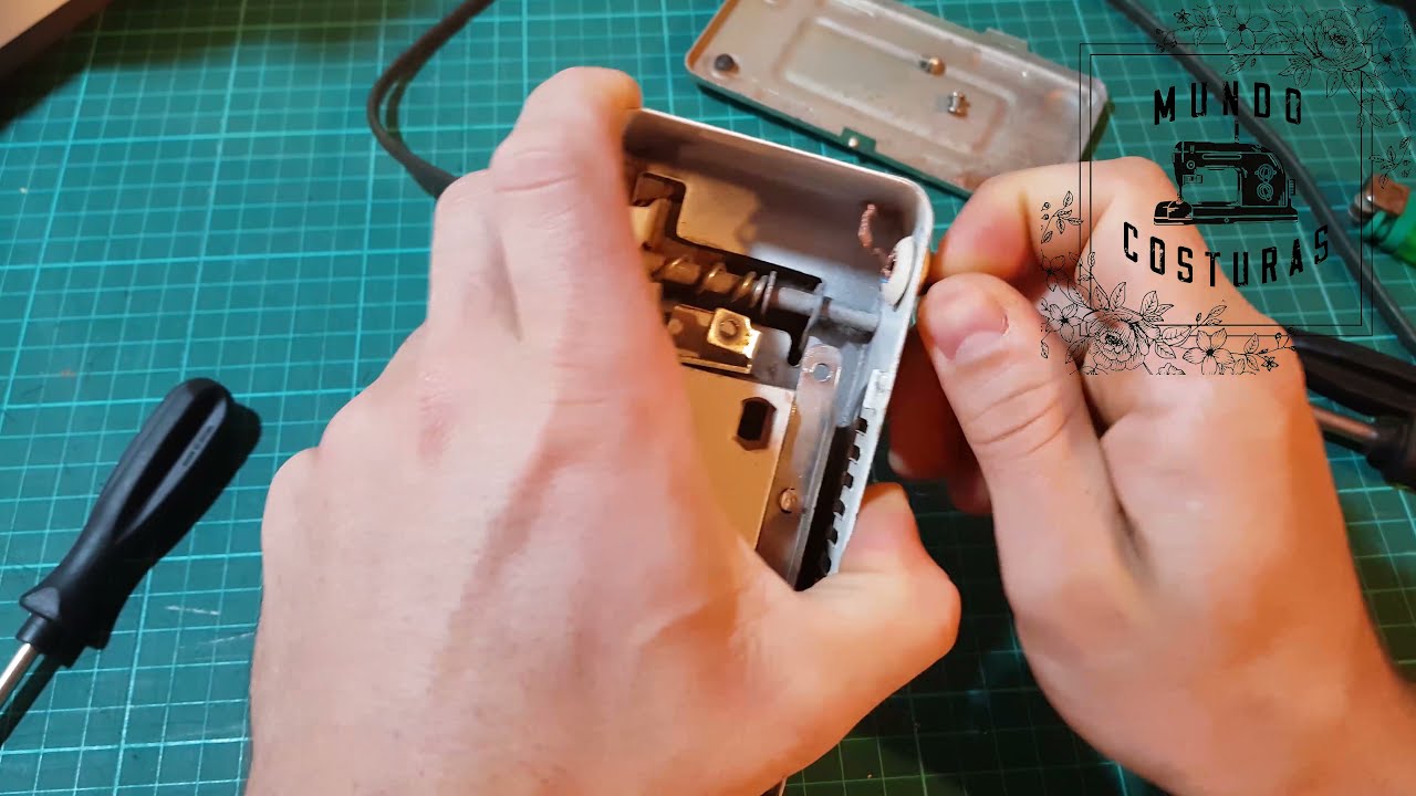 🌟 Reparar Pedal de Maquina de Coser familiar 🌟(Singer Florencia)