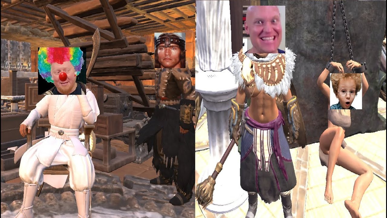Time to defend our Base in Conan Exiles