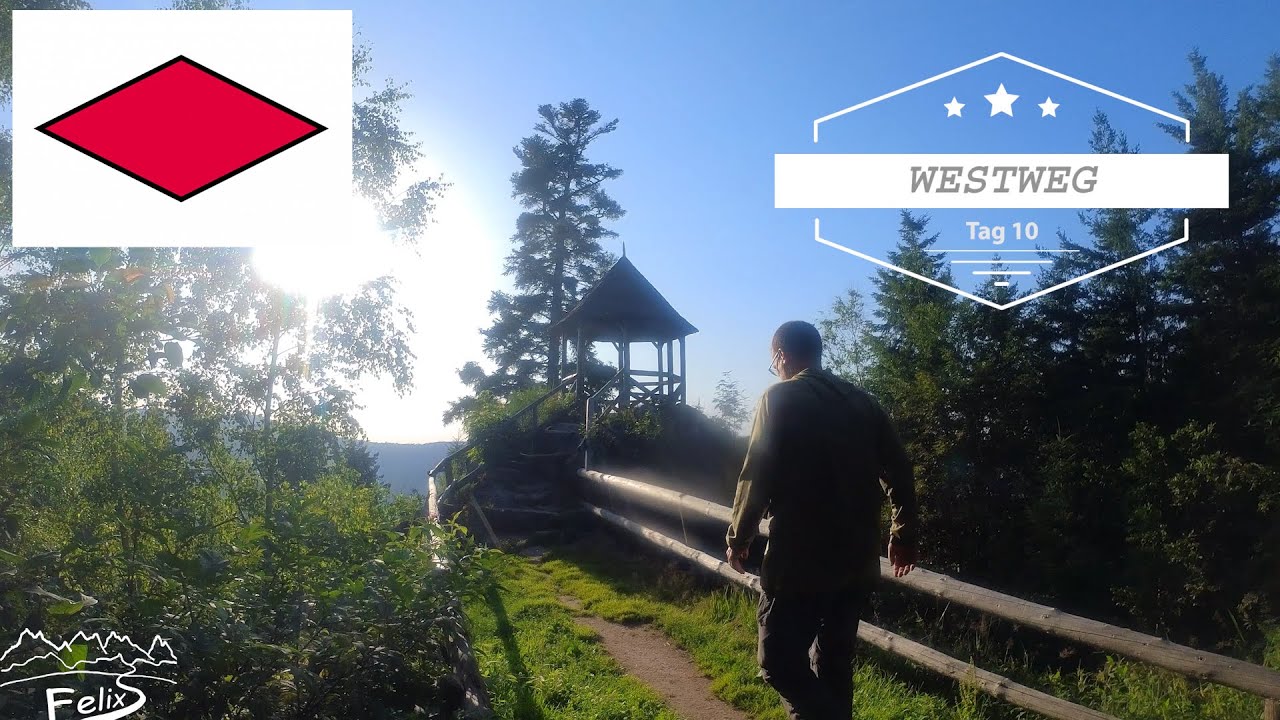 Westweg Tag 10: 25 km Unterstmatt über Forbach bis Latschighütte - Top Trail of Germany