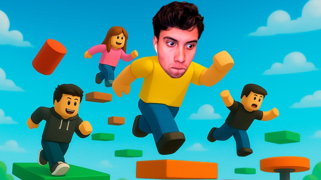 REGALE TODOS MIS BRAINROTS A LA PERSONA QUE HAGA MEJOR PARKOUR!🏃