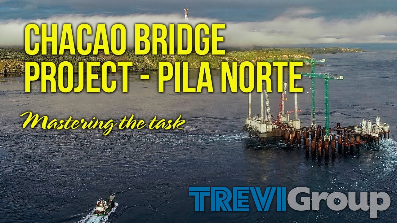 CHACAO BRIDGE PROJECT - PILA NORTE - MASTERING THE TASK