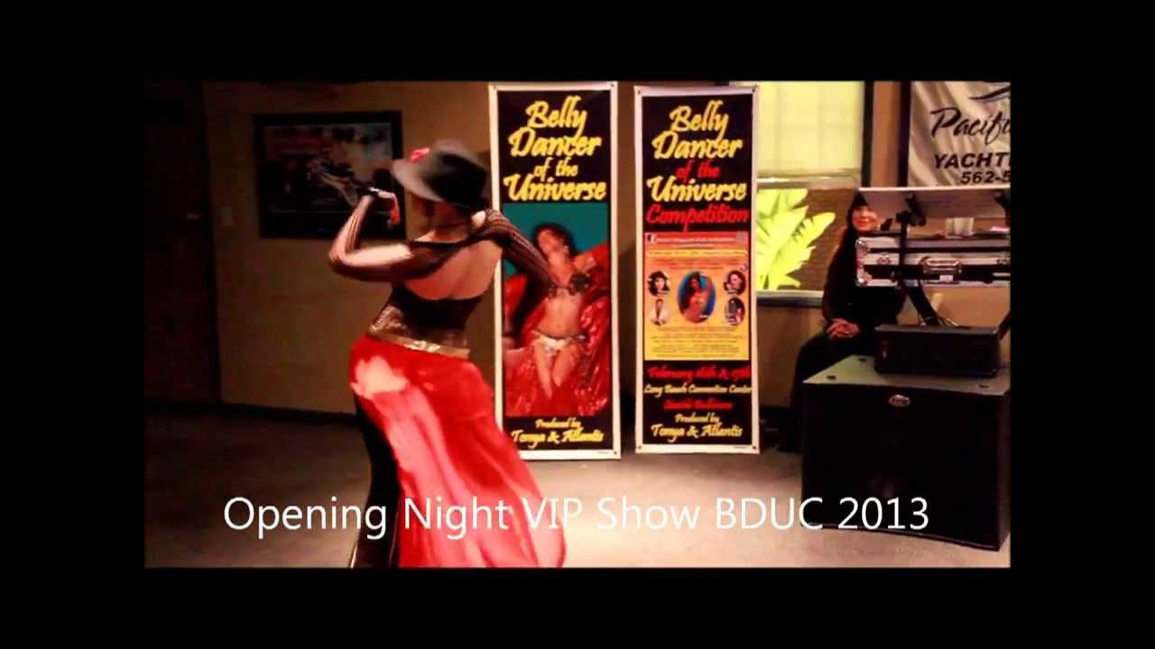 Oriental Tango Fusion by Kamilla at The Belly Dancer of the Universe Competition 2013 VIP Show