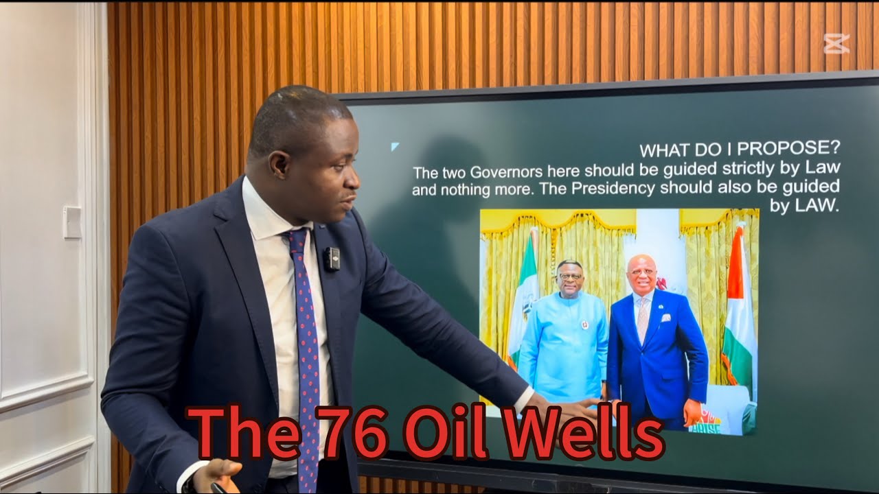 The 76 Oil Wells of Akwa Ibom: Can The Presidency Revisit an Issue that was Settled by the S. Court?