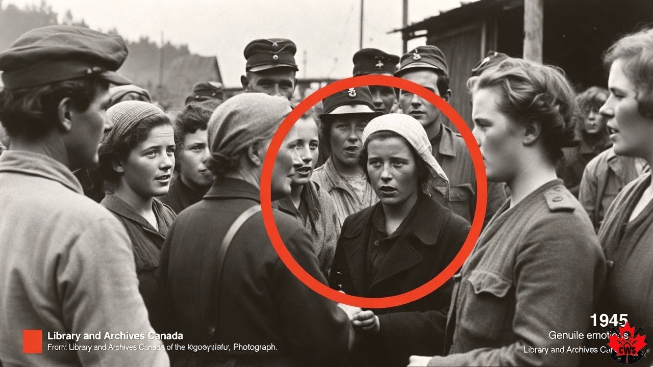 Wrong Country? German Women POWs Shocked: Canadian Villagers Speak Perfect German