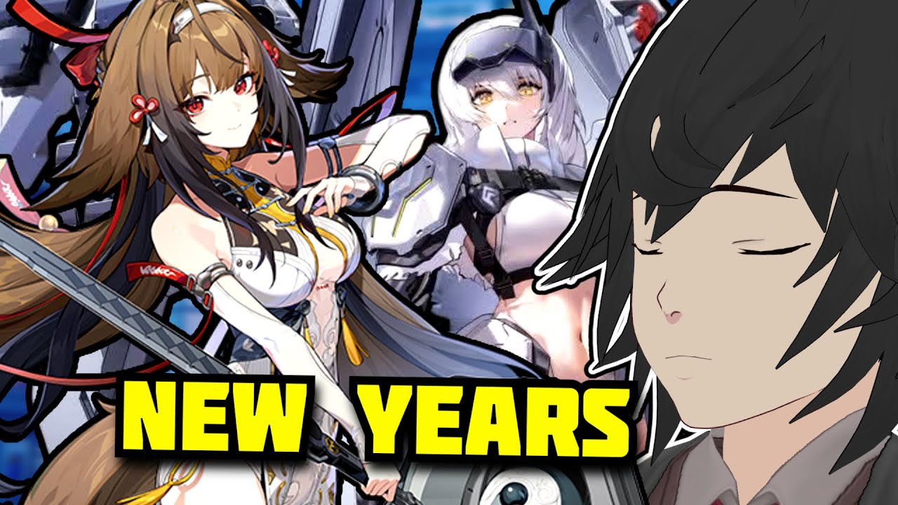 New Years Stream Checking Out Nikke and ZZZ【 Nikke | Zenless Zone Zero 】