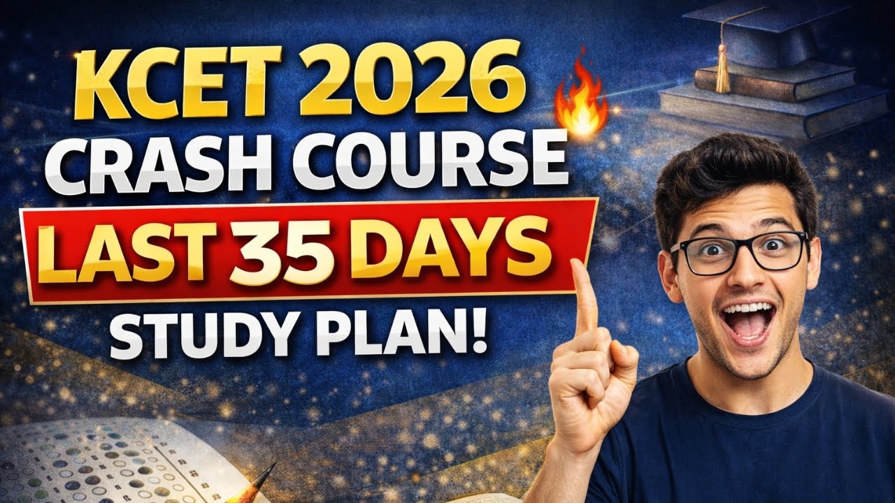 K-CET 2026 Crash Crouse | Complete Details | TTT Academy