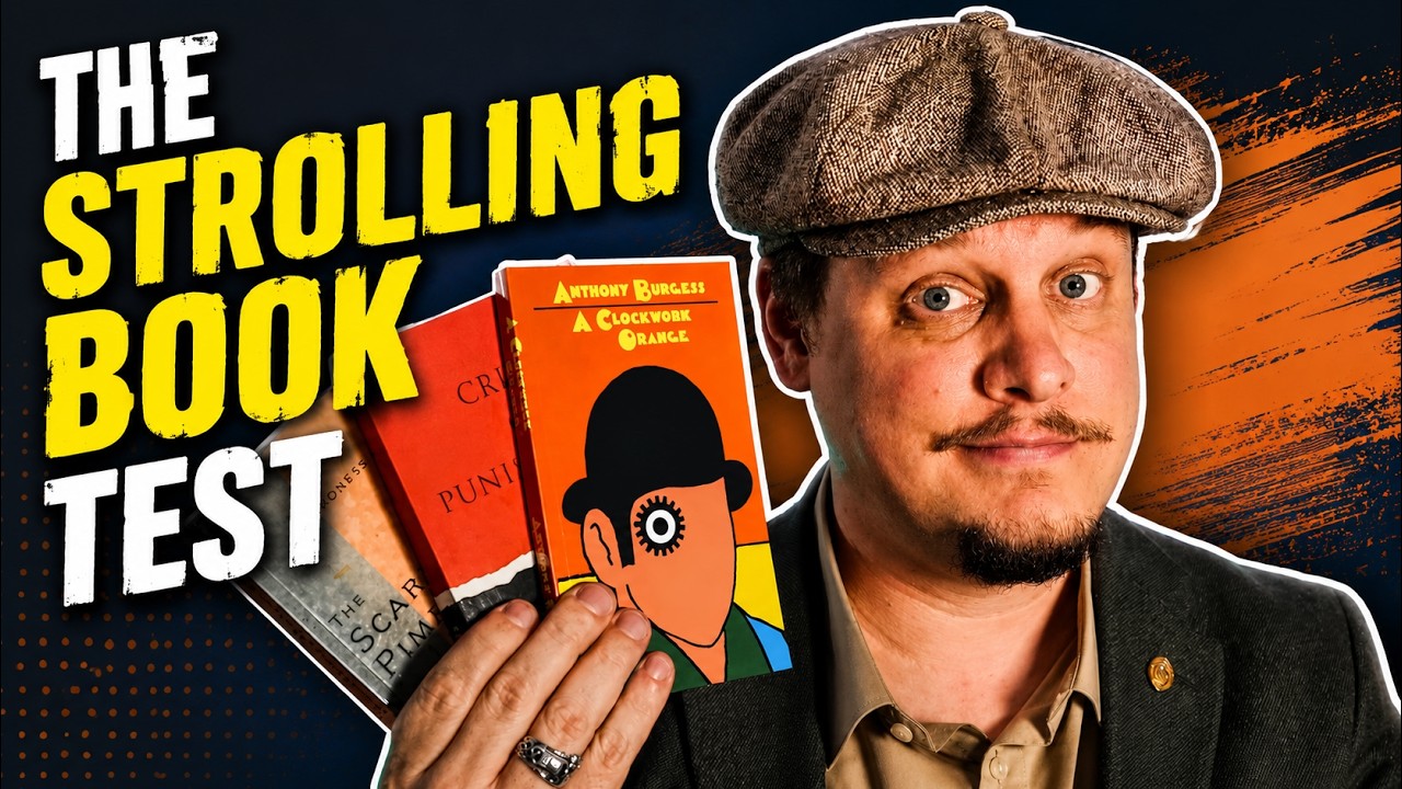 FIRST LOOK: The Strolling Book Test by Michael O'Brien
