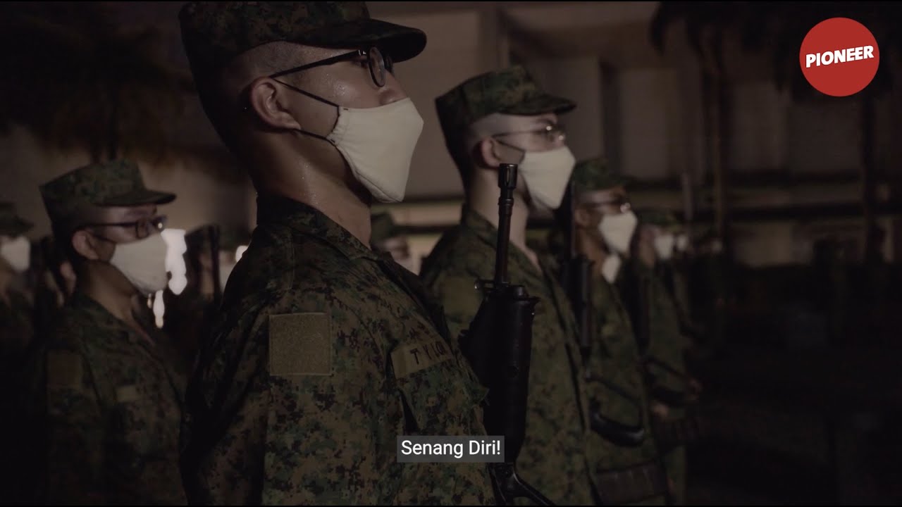 Every Singaporean Son III: Webisode #7 Weapon Presentation