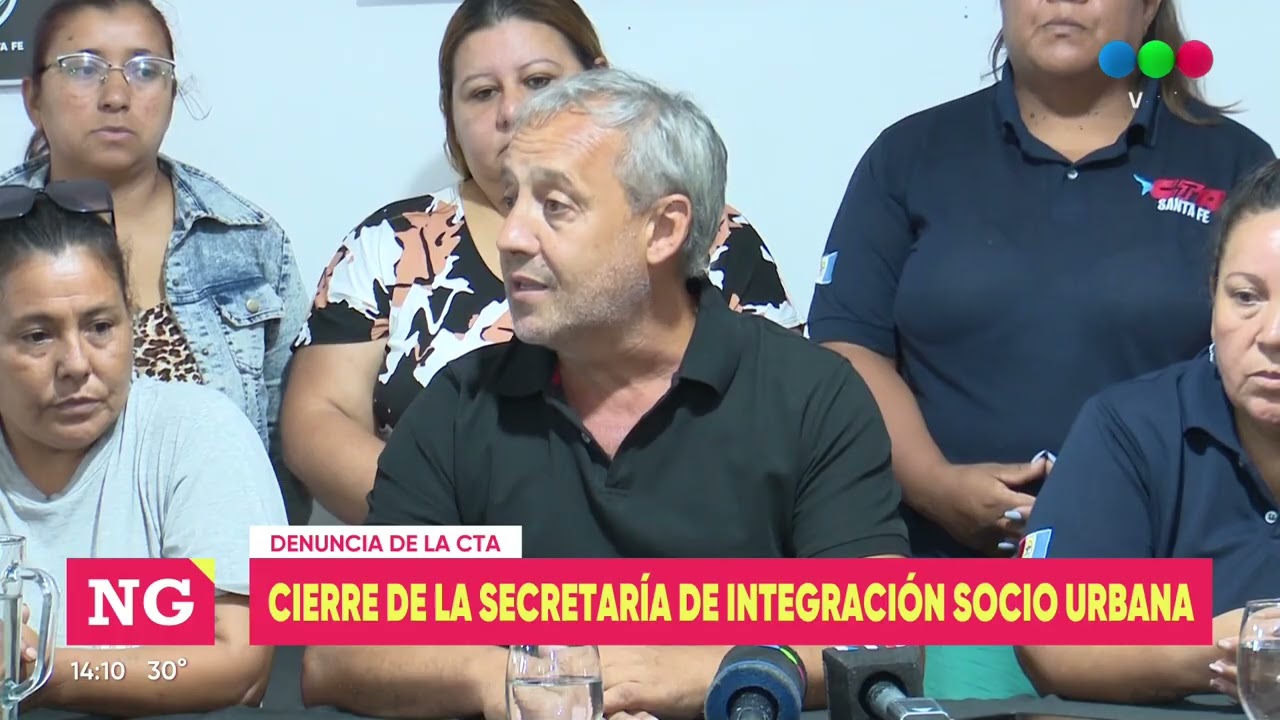 Cierre de la Secretaría de Integración socio urbana: repercusiones y reclamos