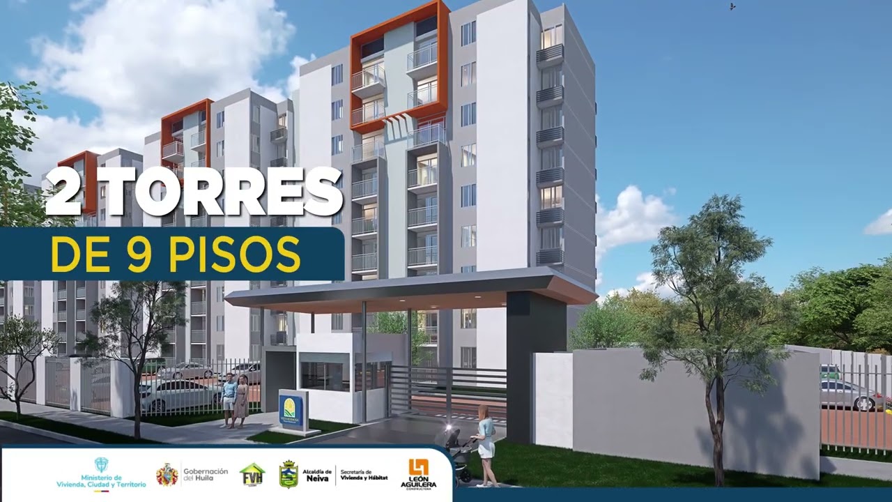 VISTA HERMOSA PARQUE RESIDENCIAL - APARTAMENTOS EN NEIVA, HUILA
