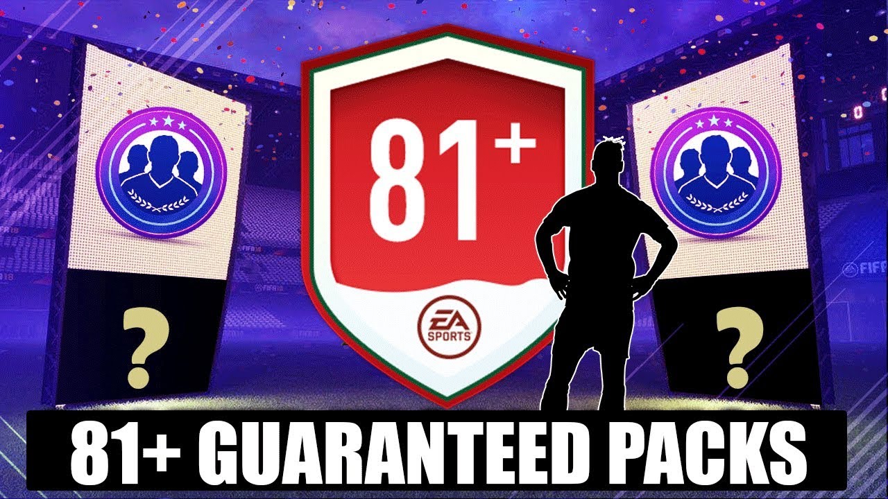 81+ DOUBLE GUARANTEE PACK OPENING | FIFA18 SBC PACKS | Ingood Nick