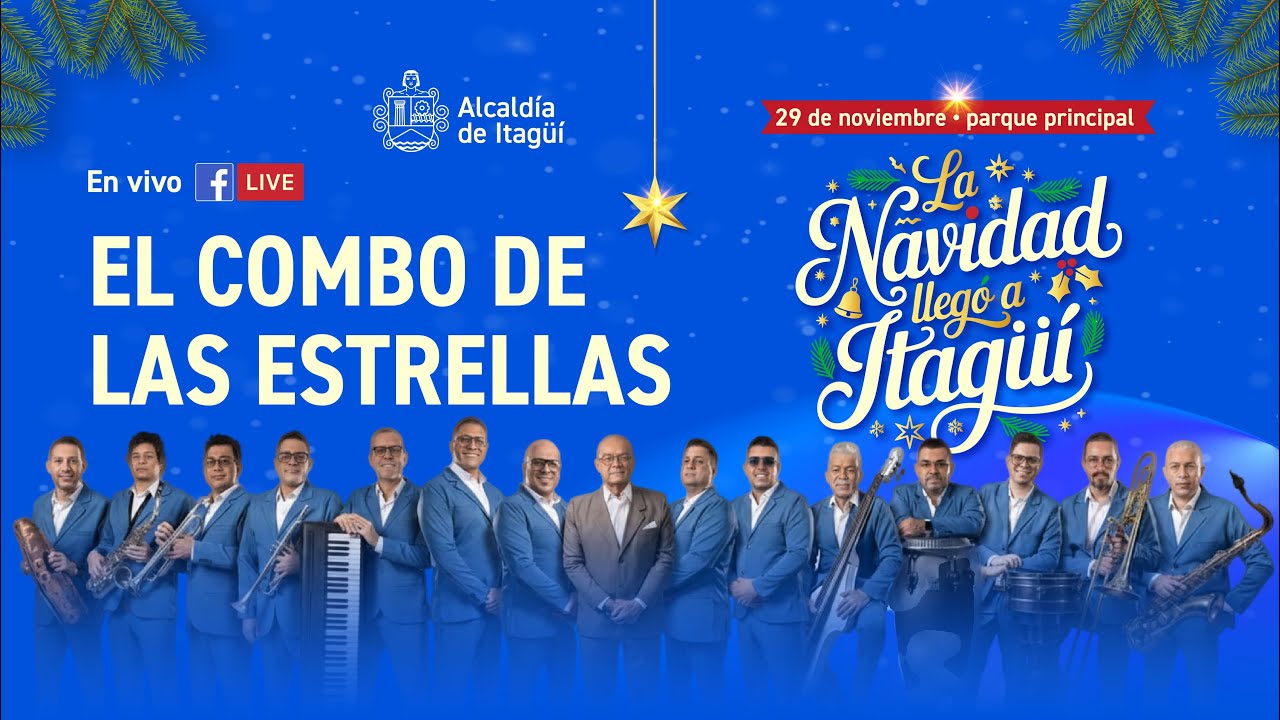 Concierto Combo de las Estrellas 🌟