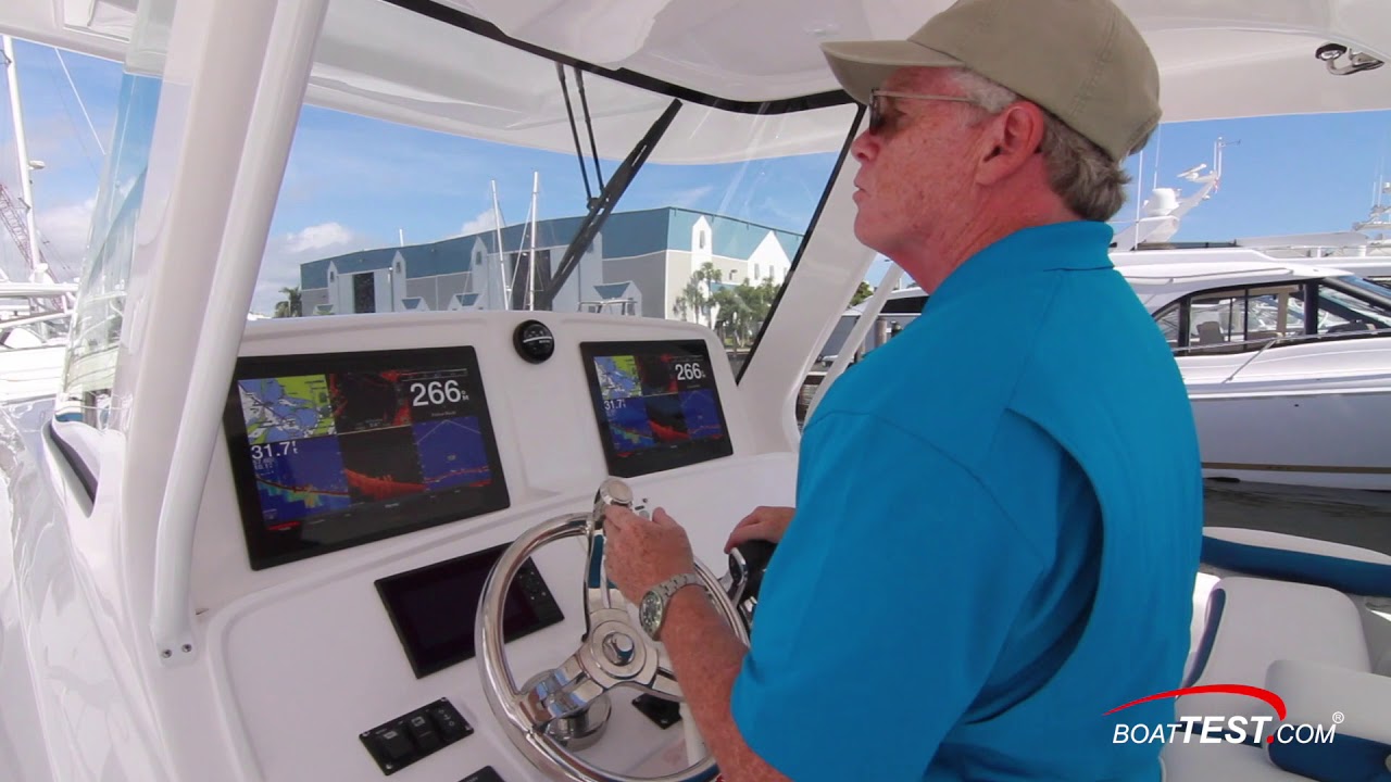 Intrepid Boats 407 Panacea (2018-) Test Video - By BoatTEST.com