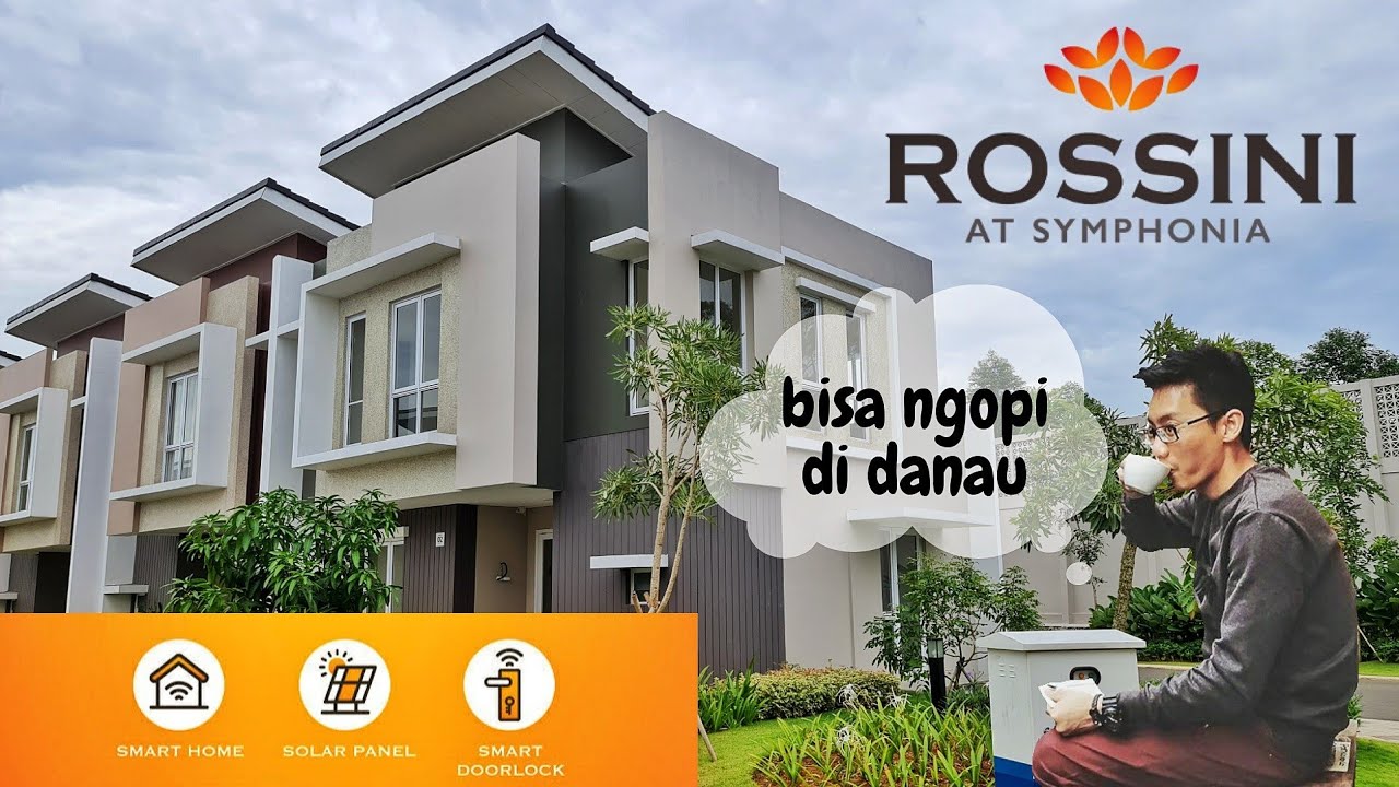 CLUSTER TERLARIS SUMMARECON ! ROSSINI 8X12 HOOK Rp 2.7M