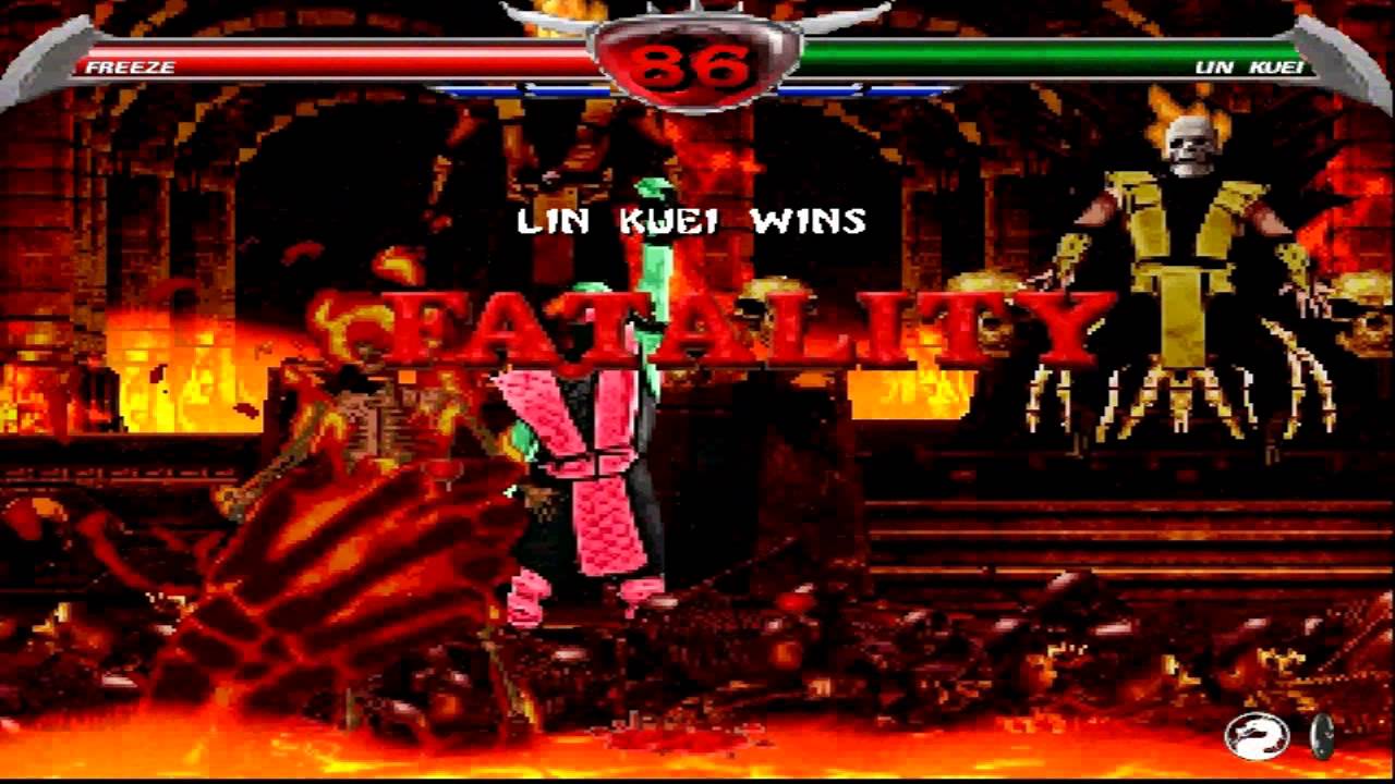MK Chaotic gameplay #12 - Lin Kuei (2015 remake)