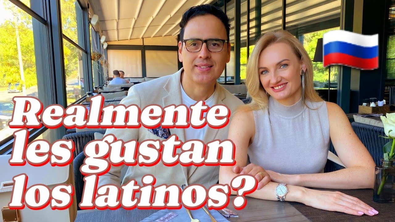 RUSAS RESPONDEN. LES GUSTAN LATINOS O NO?🇷🇺