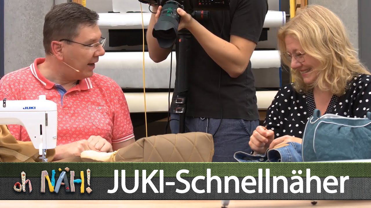 oh NÄH! – JUKI-Schnellnäher im Praxistest (Aufz. v. 30.07.2021)