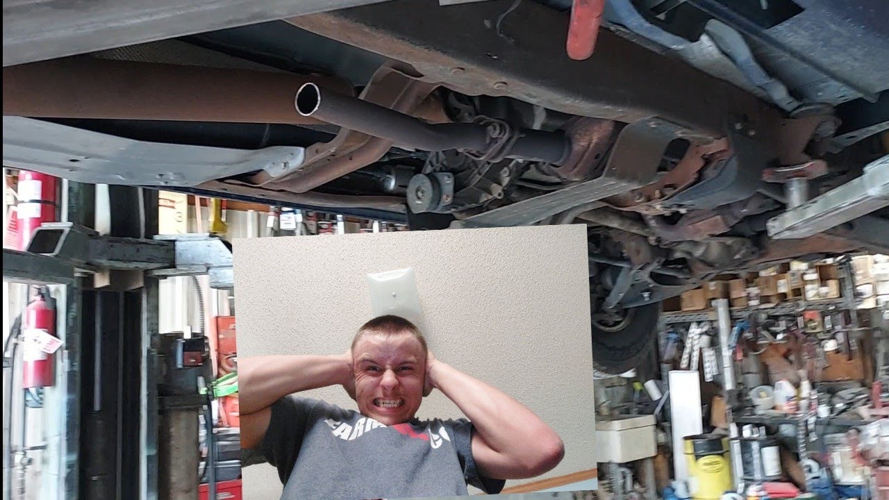 A muffler delete of the 2003 ford danger 4.0L V6