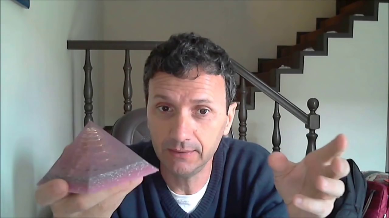 Um alerta sobre os orgonites e sobre a energia que eles oferecem