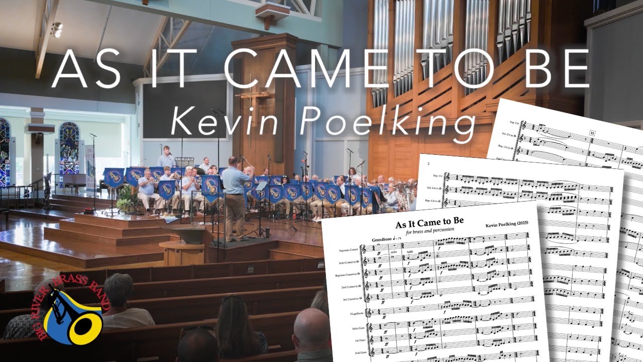 As It Came To Be - Kevin Poelking
