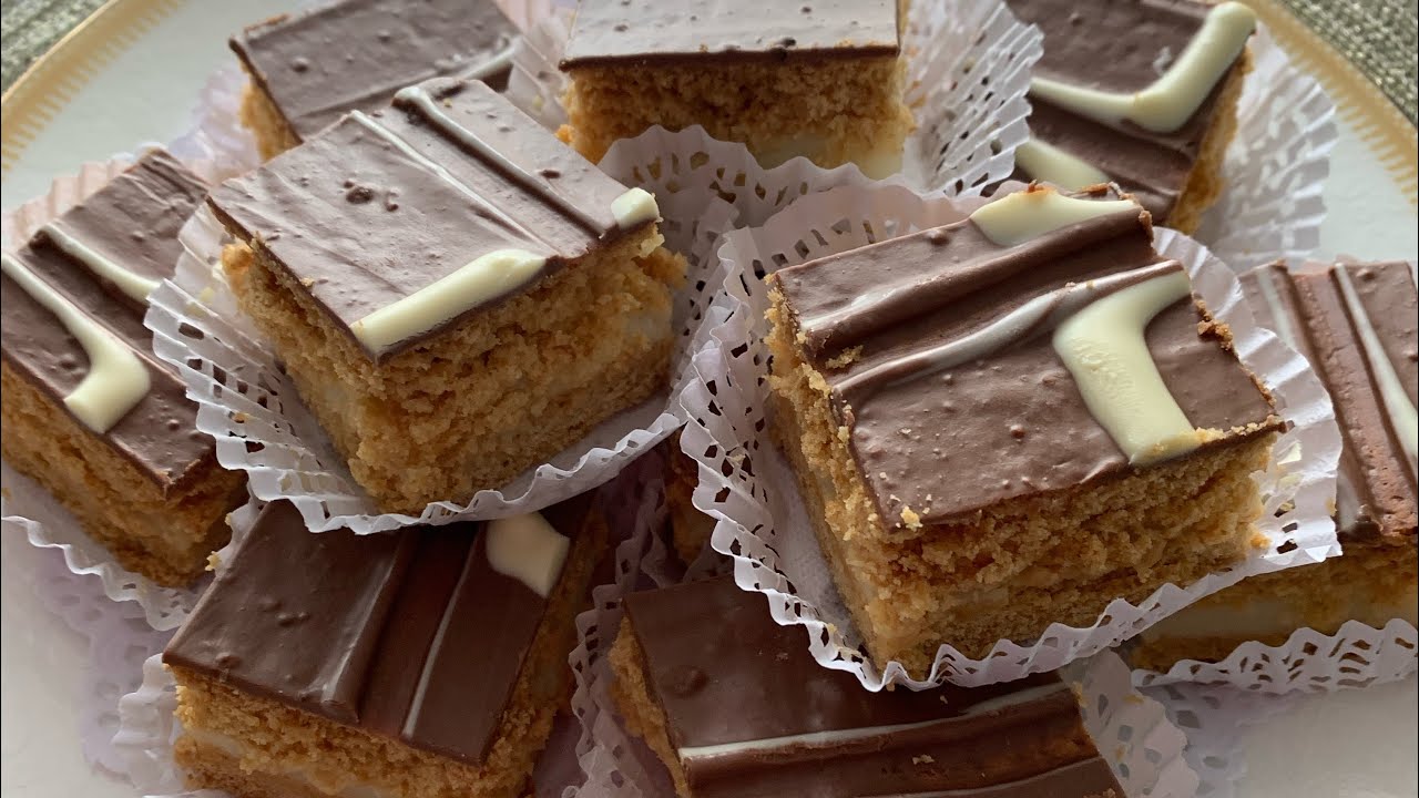 Recette des pavés au chocolat