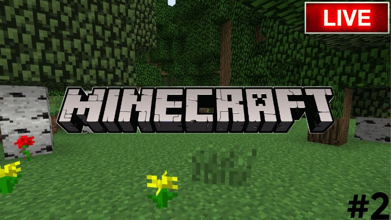 Minecraft Live wir bauen unser Dorf aus