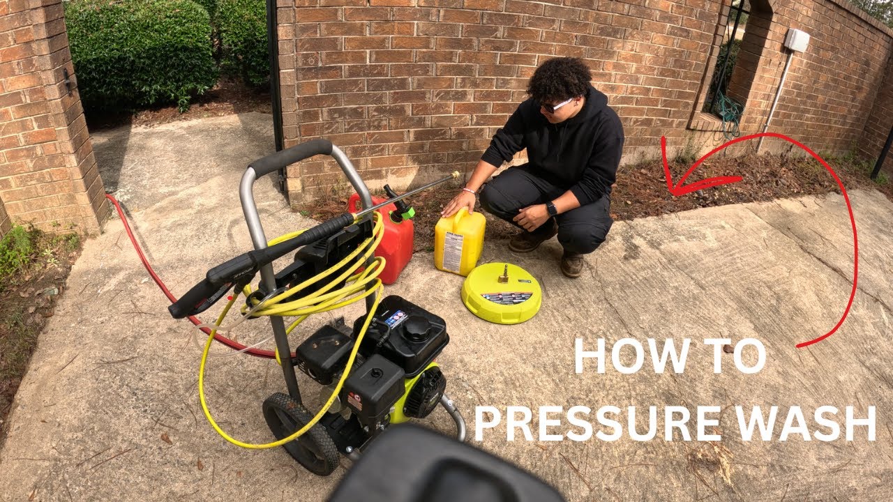 How to Pressure Wash for Beginners | Turn This Skill Into a Business