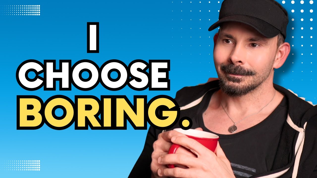 Why I Choose to Live a 