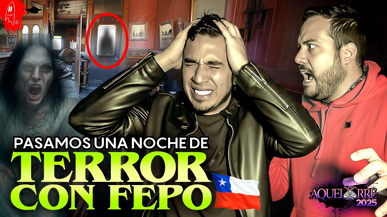 Pasamos una noche de terror con Fepo @Podcast PARANORMAL | Aquelarre 2025