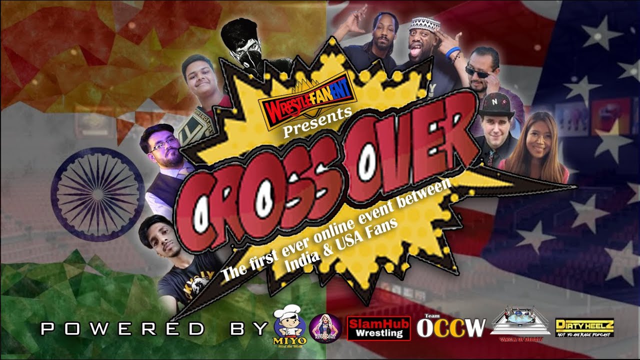 CROSSOVER EVENT| India vs USA Wrestling fans for Trivia and Promo matches for BRAGGING RIGHTS|