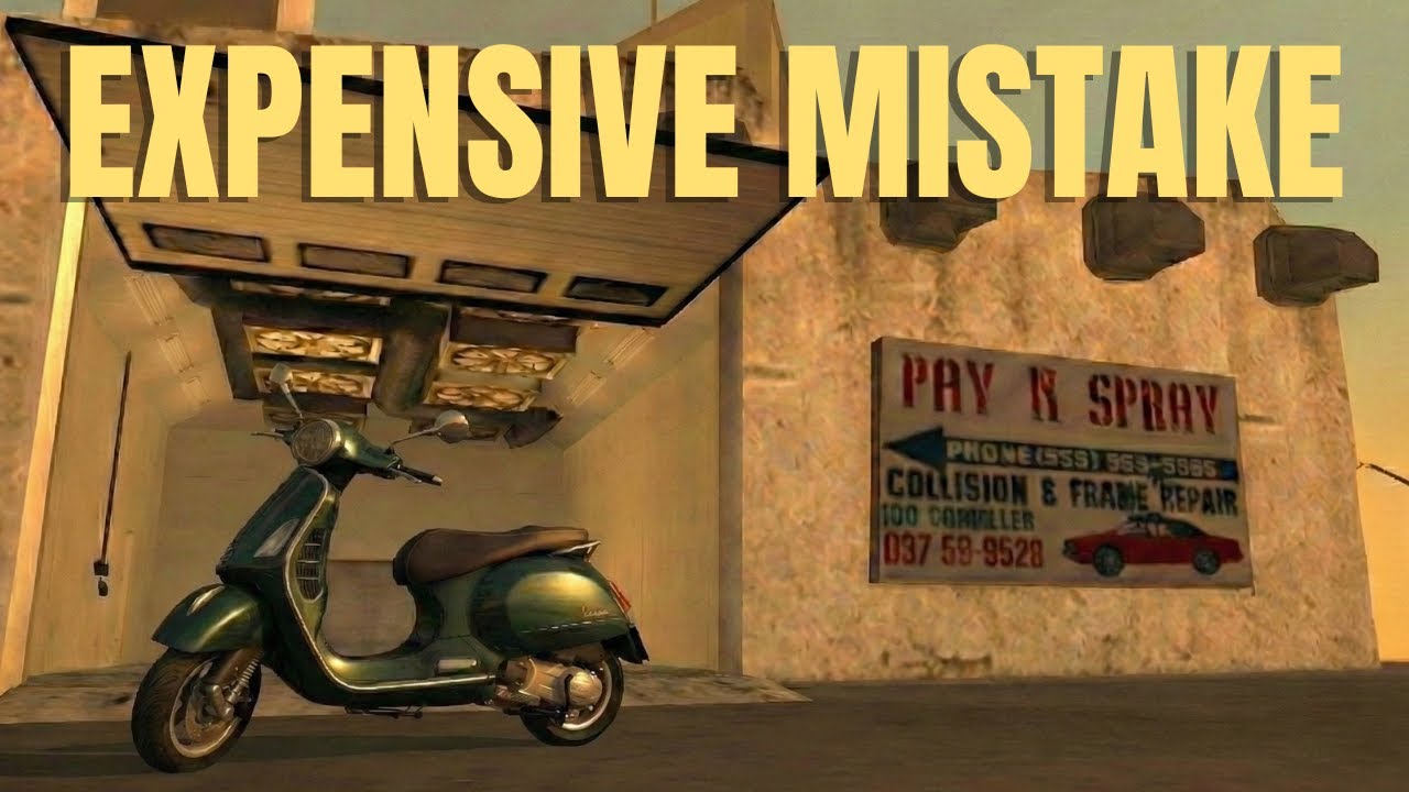 The Cost of Crashing my Vespa GTS 300 (Paint & Repair)