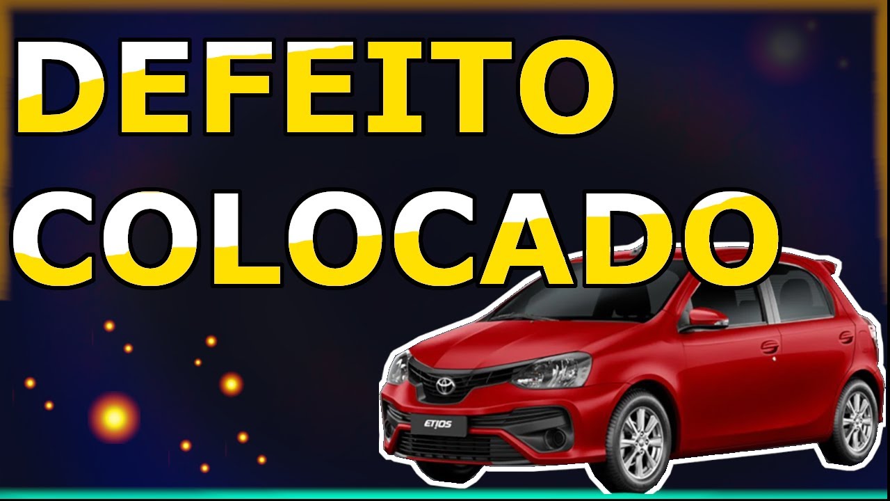 TOYOTA ETIOS 2018 FAROL BAIXO NÃO FUNCIONA / DEFEITO COLOCADO