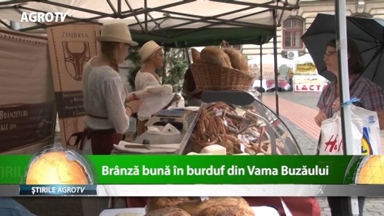 BRANZA DE LA VAMA BUZAULUI I-A INNEBUNIT PE GURMANZI
