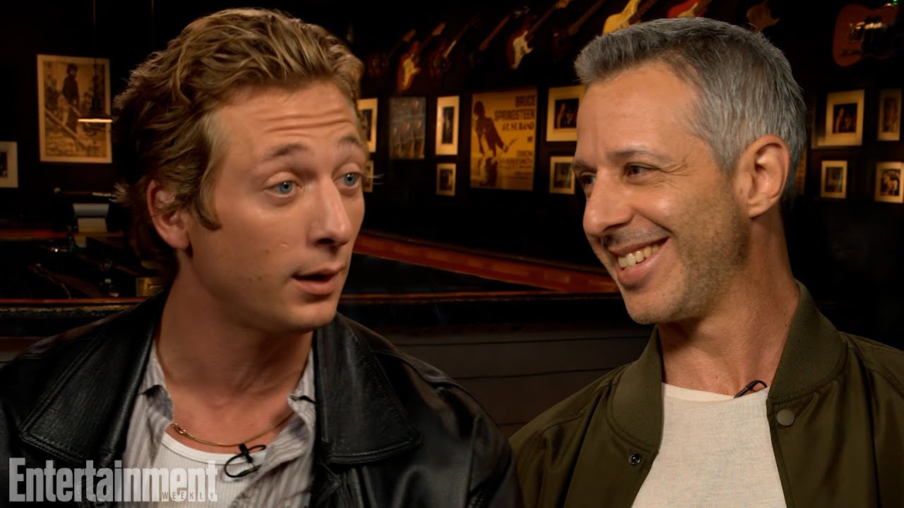 Jeremy Allen White & Jeremy Strong on Getting to Know Bruce Springsteen | Entertainment Weekly
