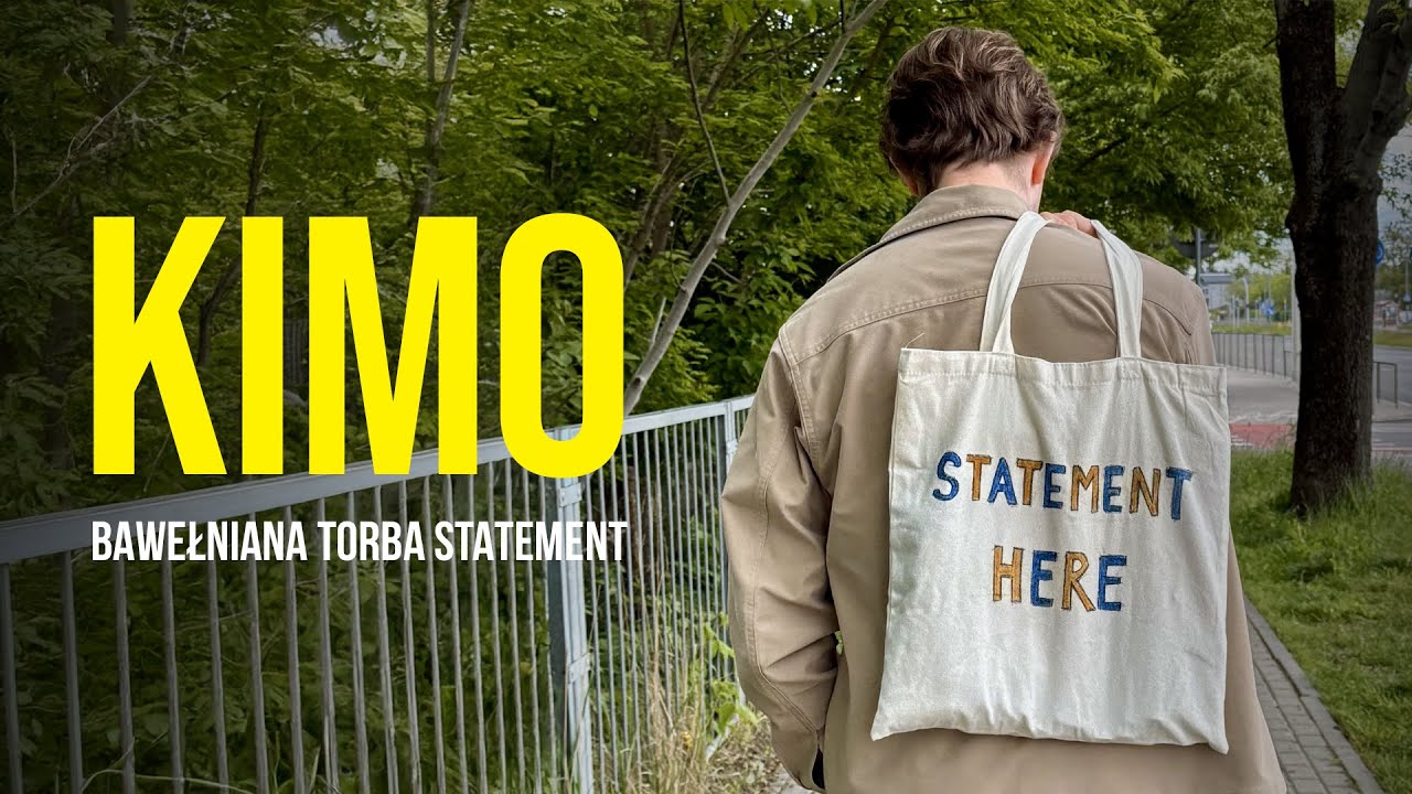 Kimo - Bawełniana Torba Statement