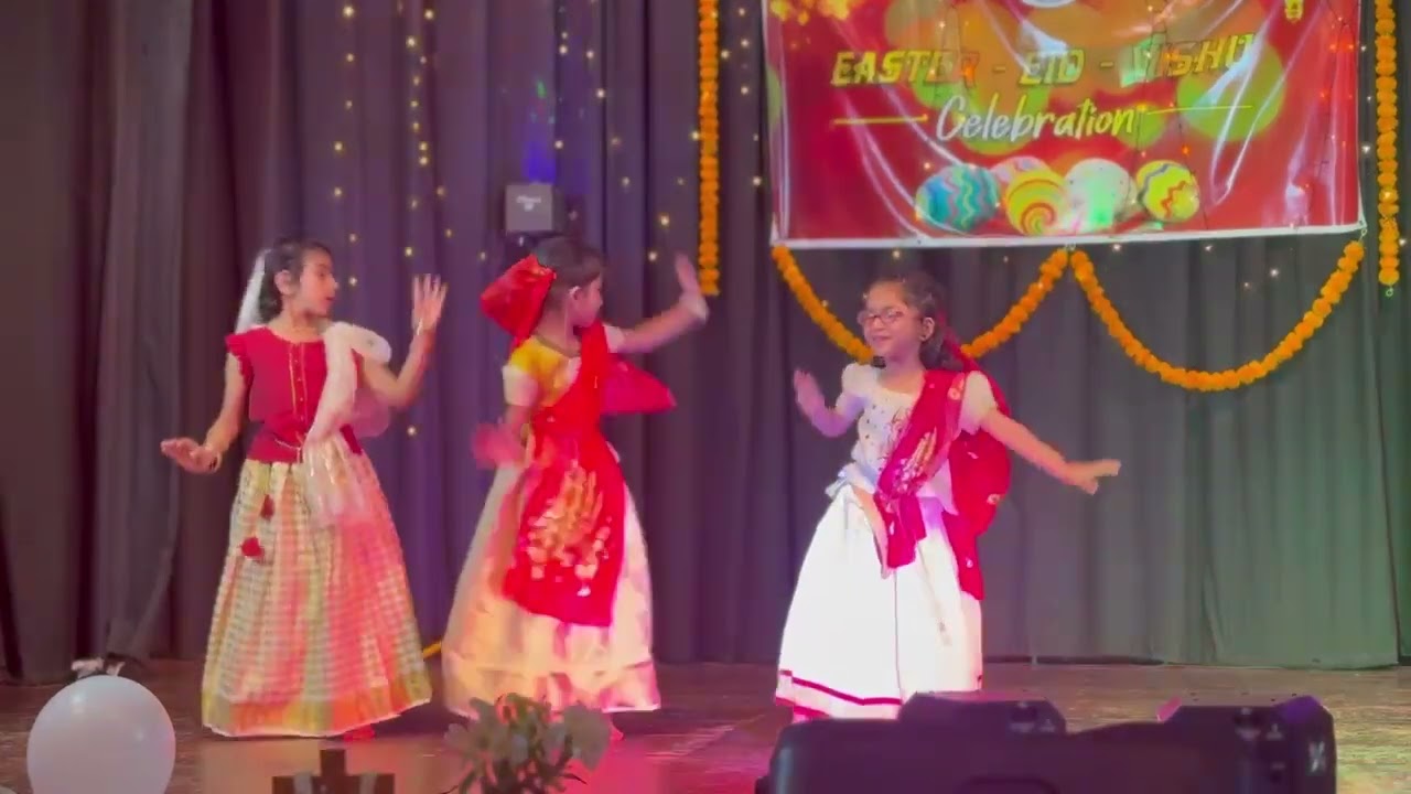 Krishnan and radha kids dance