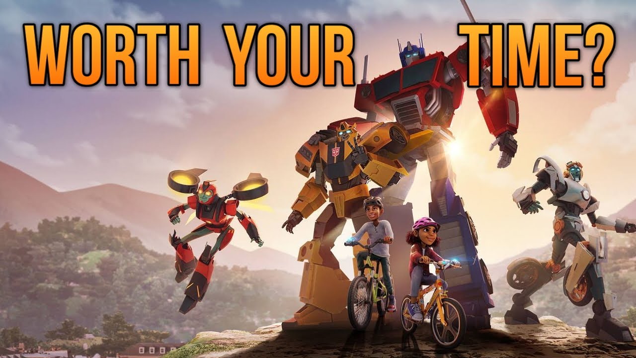Is Transformers Earthspark Worth Watching as an Adult?