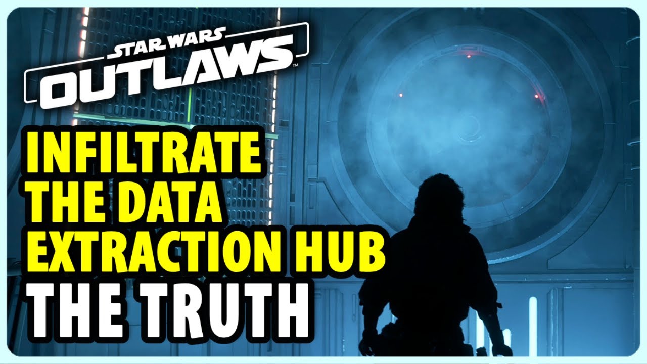 Infiltrate the Data Extraction Hub - The Truth | Star Wars Outlaws