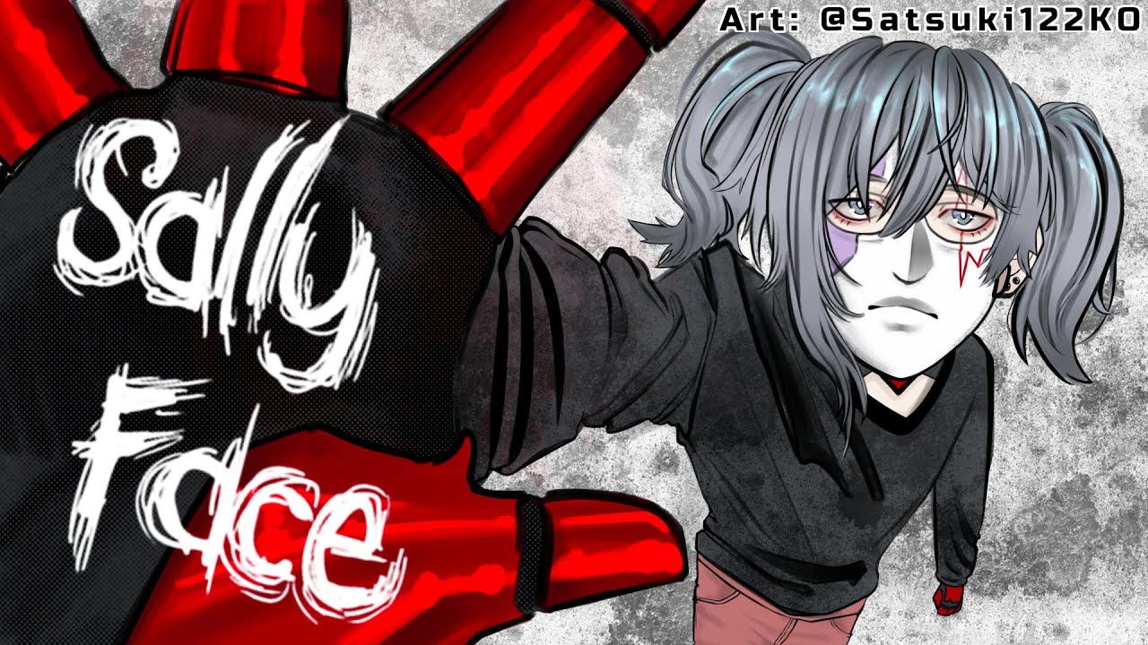 Sally Face - No-One Cared Who I Was Till I put On The Mask 【NIJISANJI EN | Fulgur Ovid】