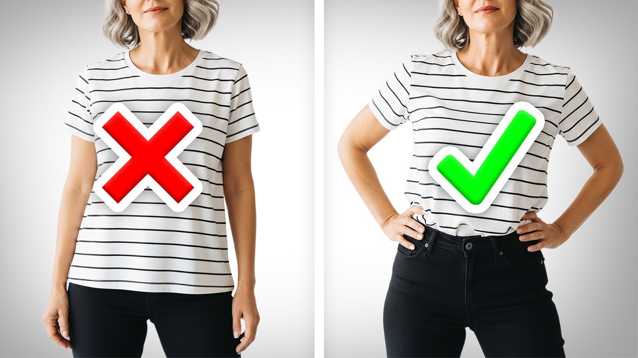 10 Ways Women OVER 40 Are Dressing WRONG!